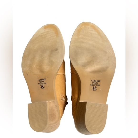 Dr. Scholl’s Laurel Women’s Boots – Chipbrown Microfiber – Size 6.5M - Picture 5 of 5